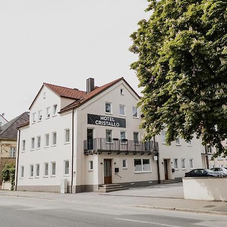 Hotel Cristallo Landshut Bagian luar foto